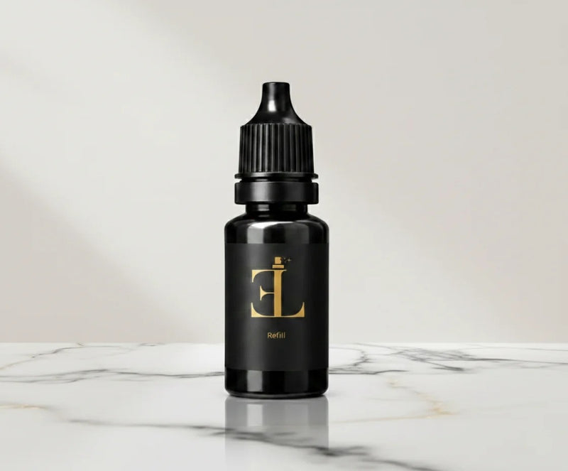 Elabz navulfles voor autoparfum