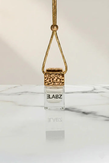 Car Perfume Pendant – Gold