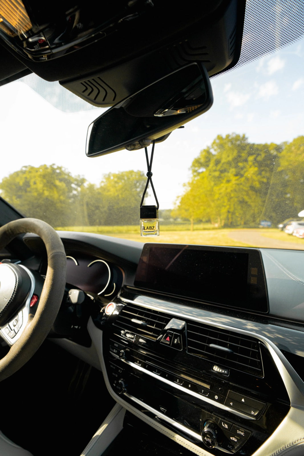 Autoparfum Hanger - Black